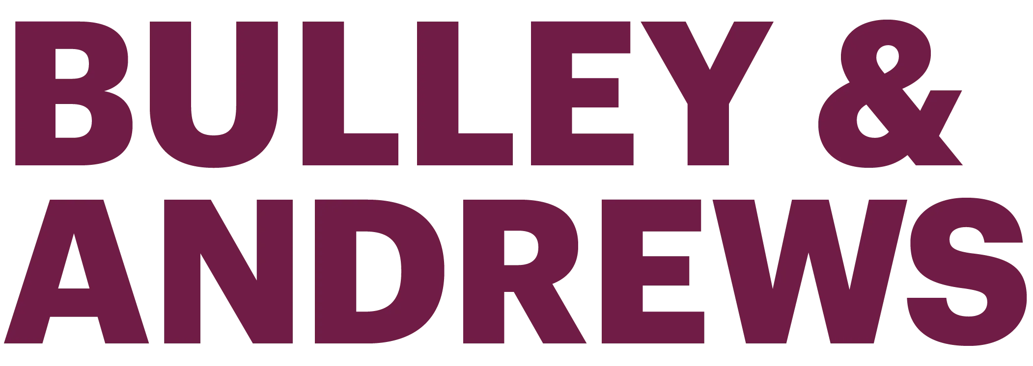 BULLEY & ANDREWS logo