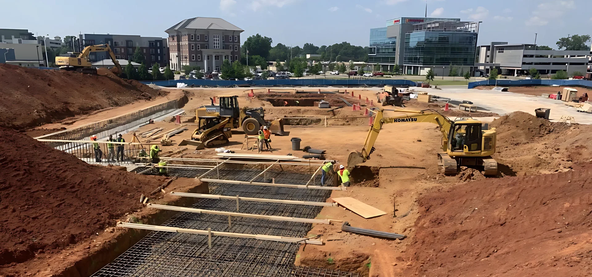 BRASFIELD & GORRIE project site