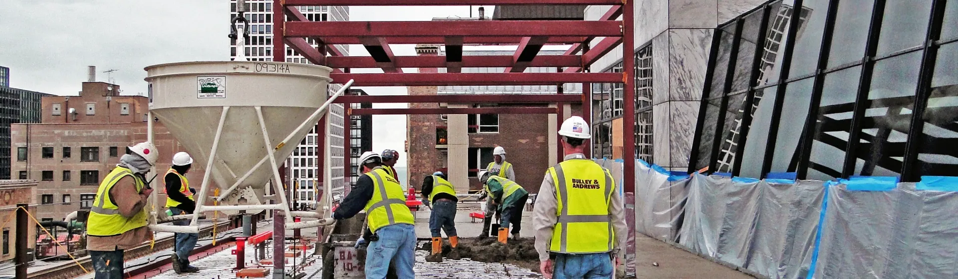 BULLEY & ANDREWS project site