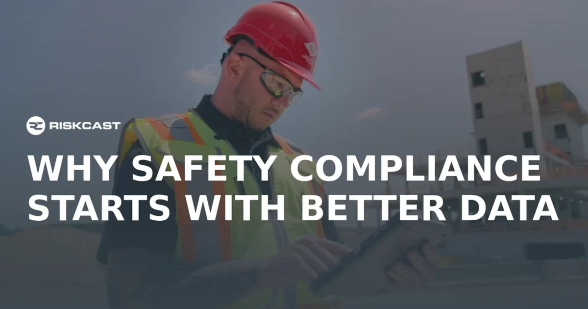 Construction workers in safety gear on an organized jobsite