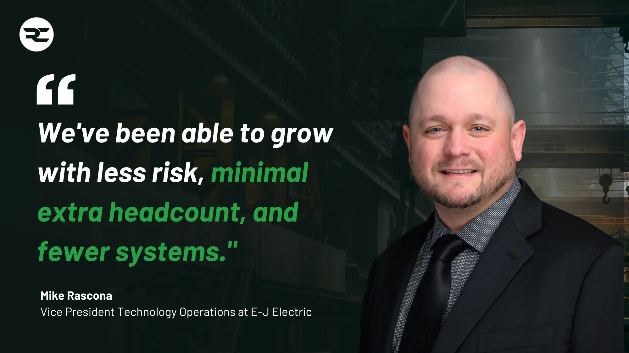 E-J Electric testimonial from Mike Rascona