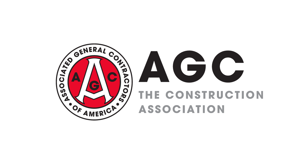 AGC, Associated General Contractors of America logo