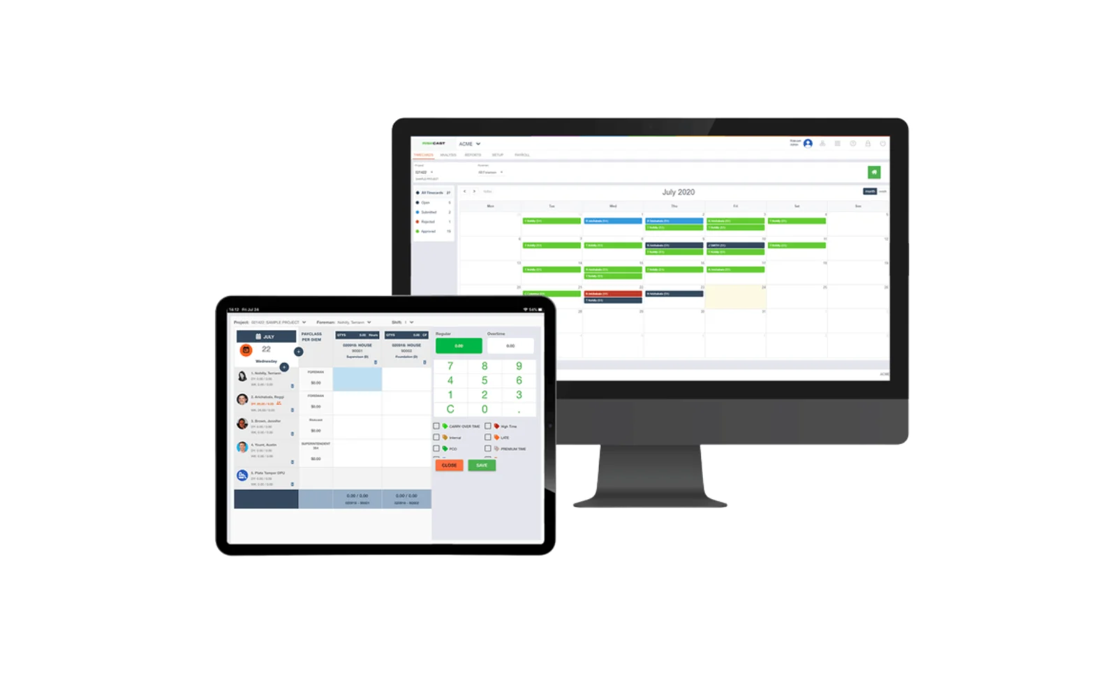 Riskcast Workers Certification Management